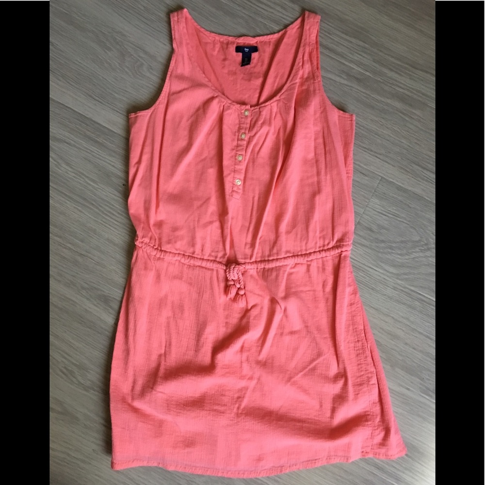 Coral Dress